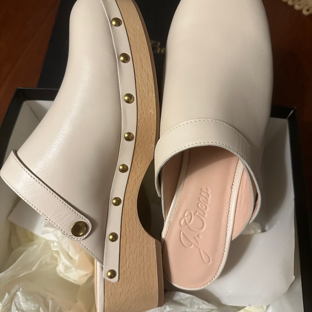 JCrew convertible clogs